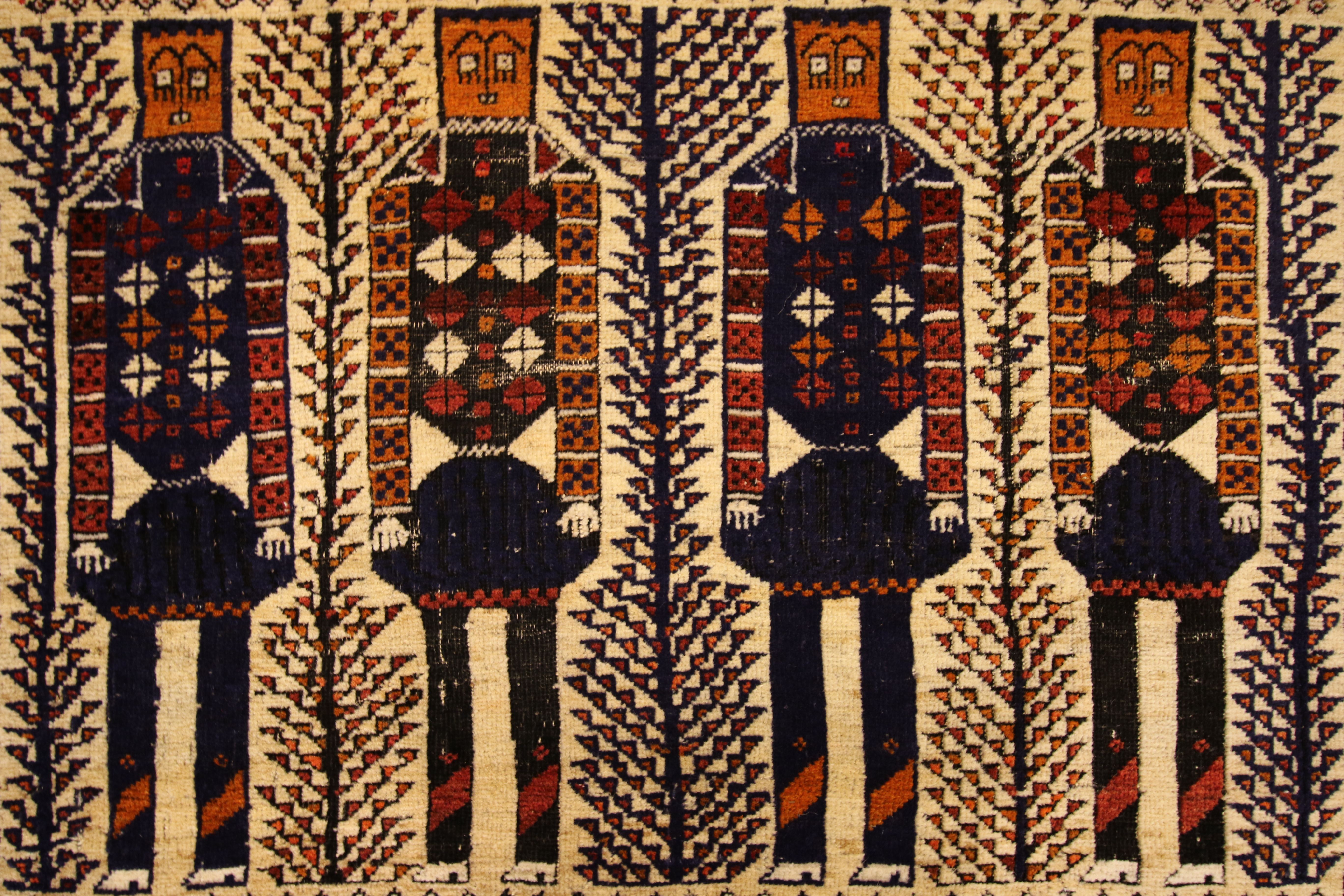 Baluch rug