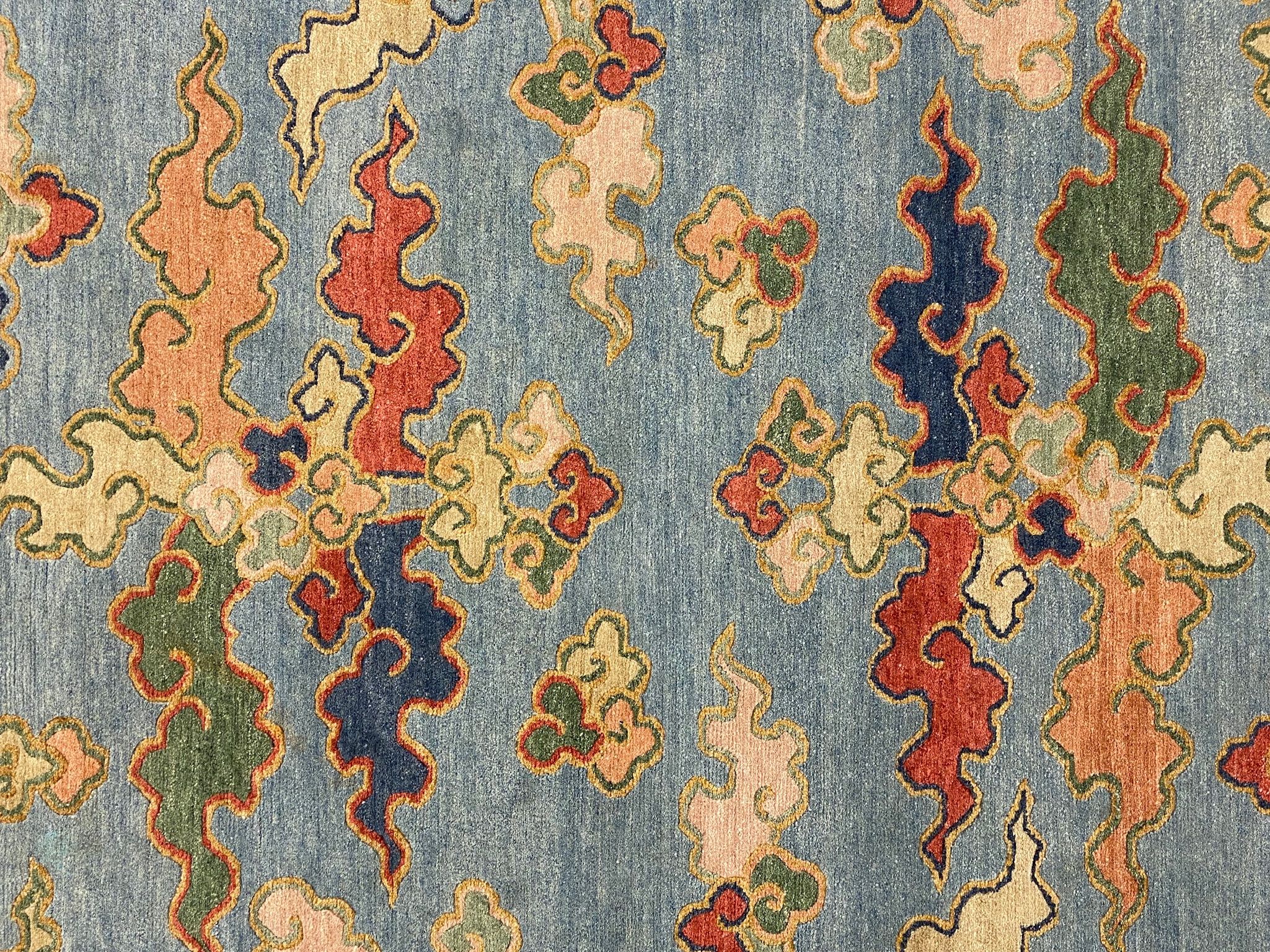 Vintage Tibetan rug