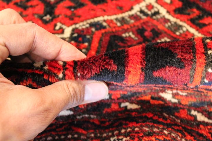 Antique Baluch rug
