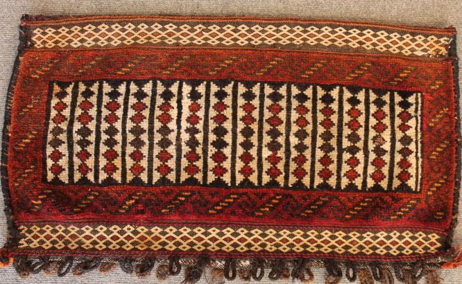 Antique Ersari bag