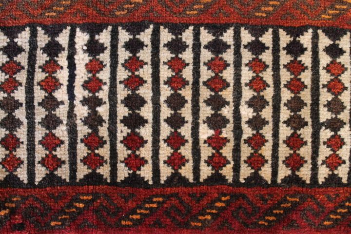 Antique Ersari bag