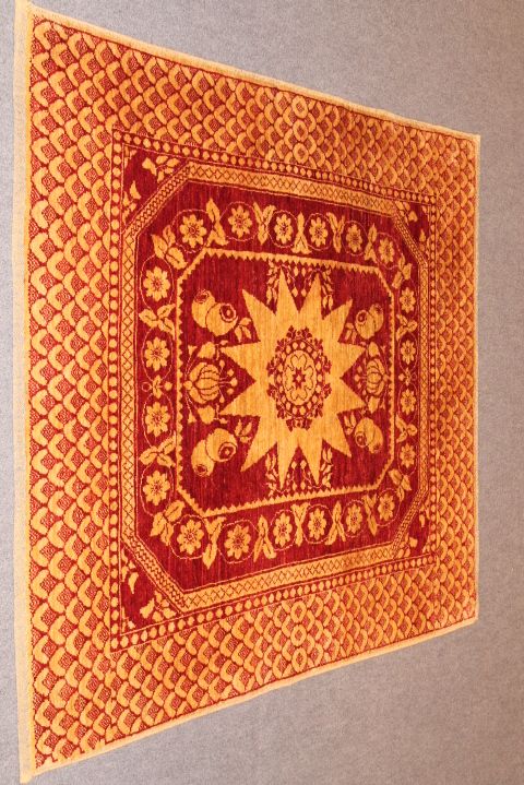 New Turkomen rug