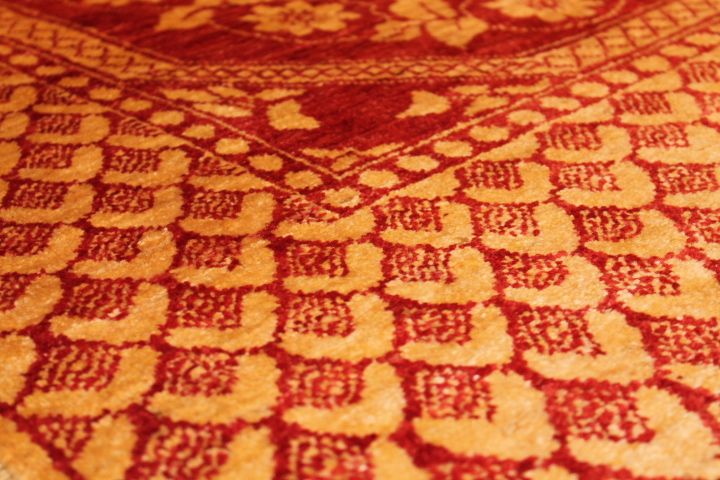 New Turkomen rug