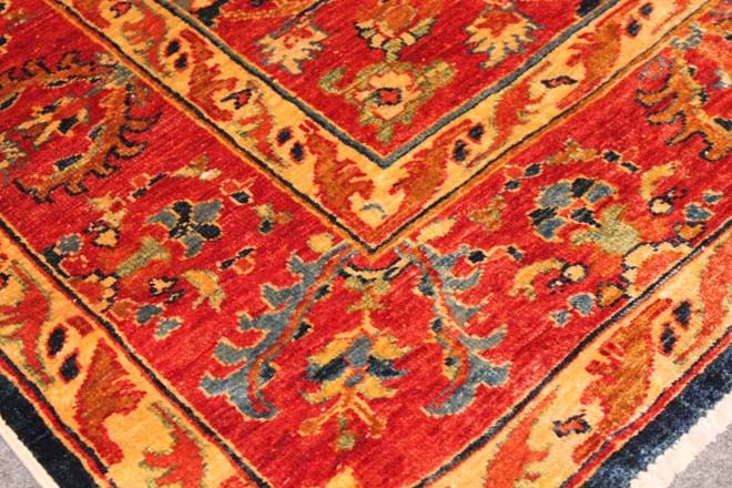 New Heriz rug