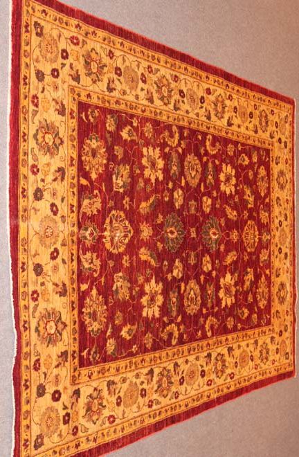 New Tabriz rug
