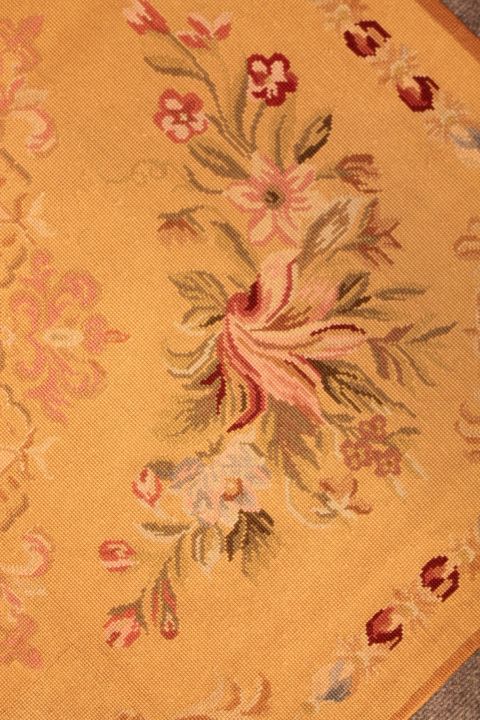 Needle point
