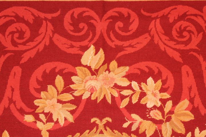 Needle point