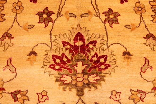 New Tabriz rug