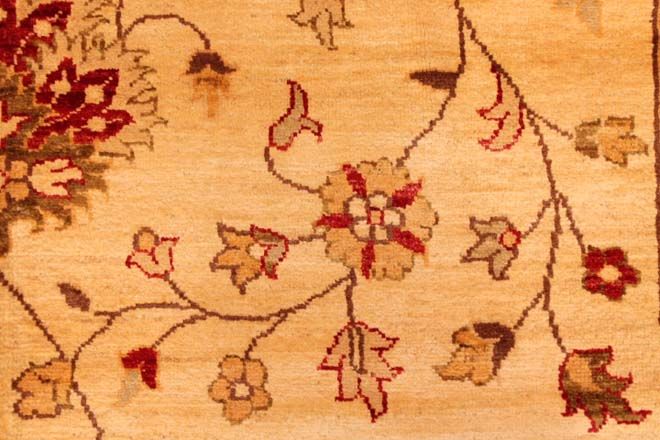 New Tabriz rug