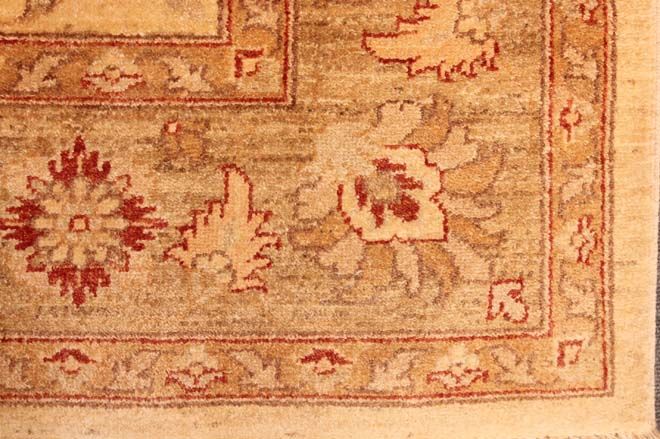New Zieglar carpet