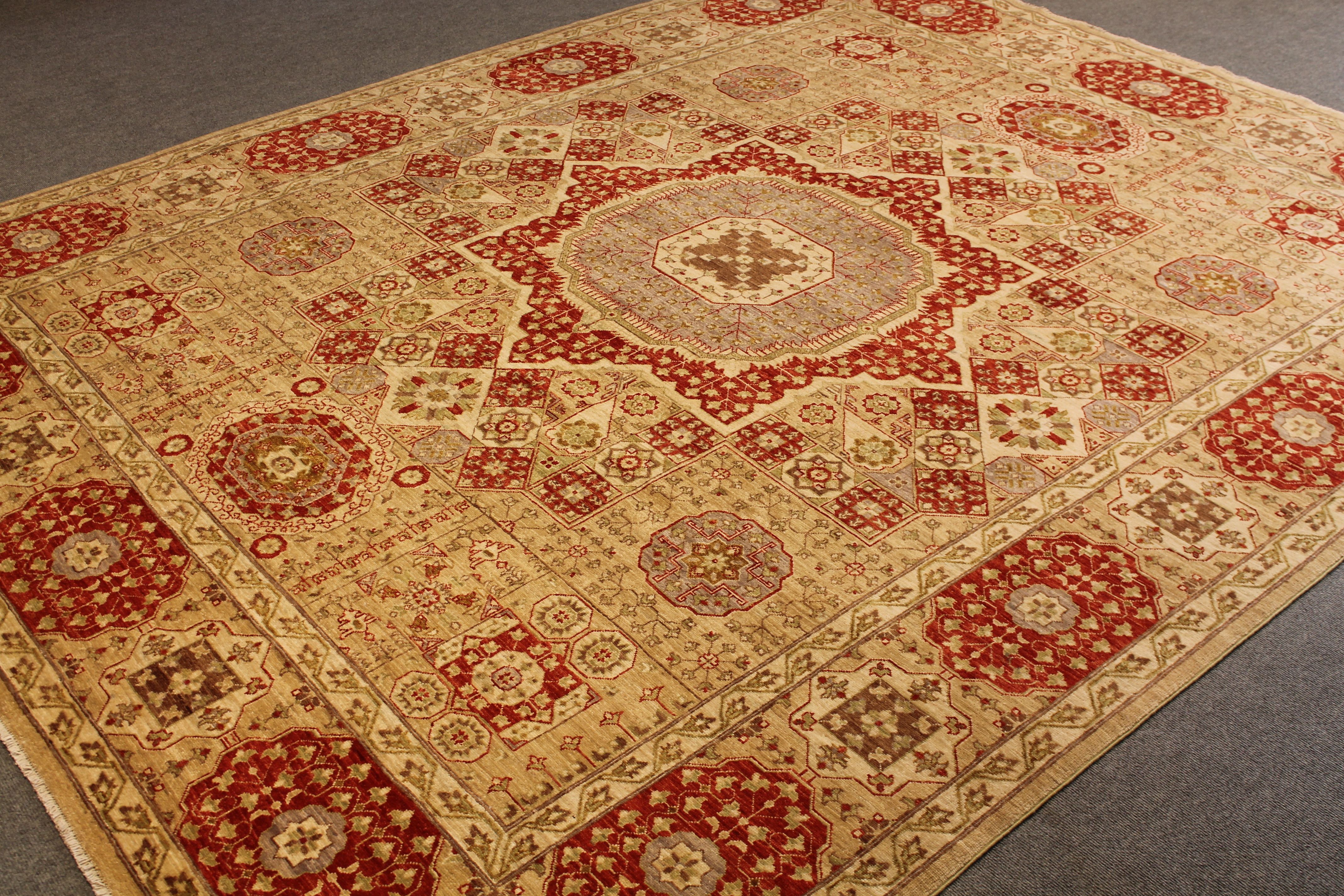 Damascus rug