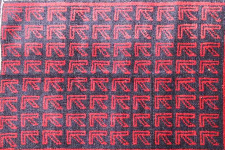 Old Baluch rug