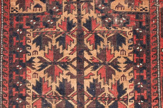 Baluch rug