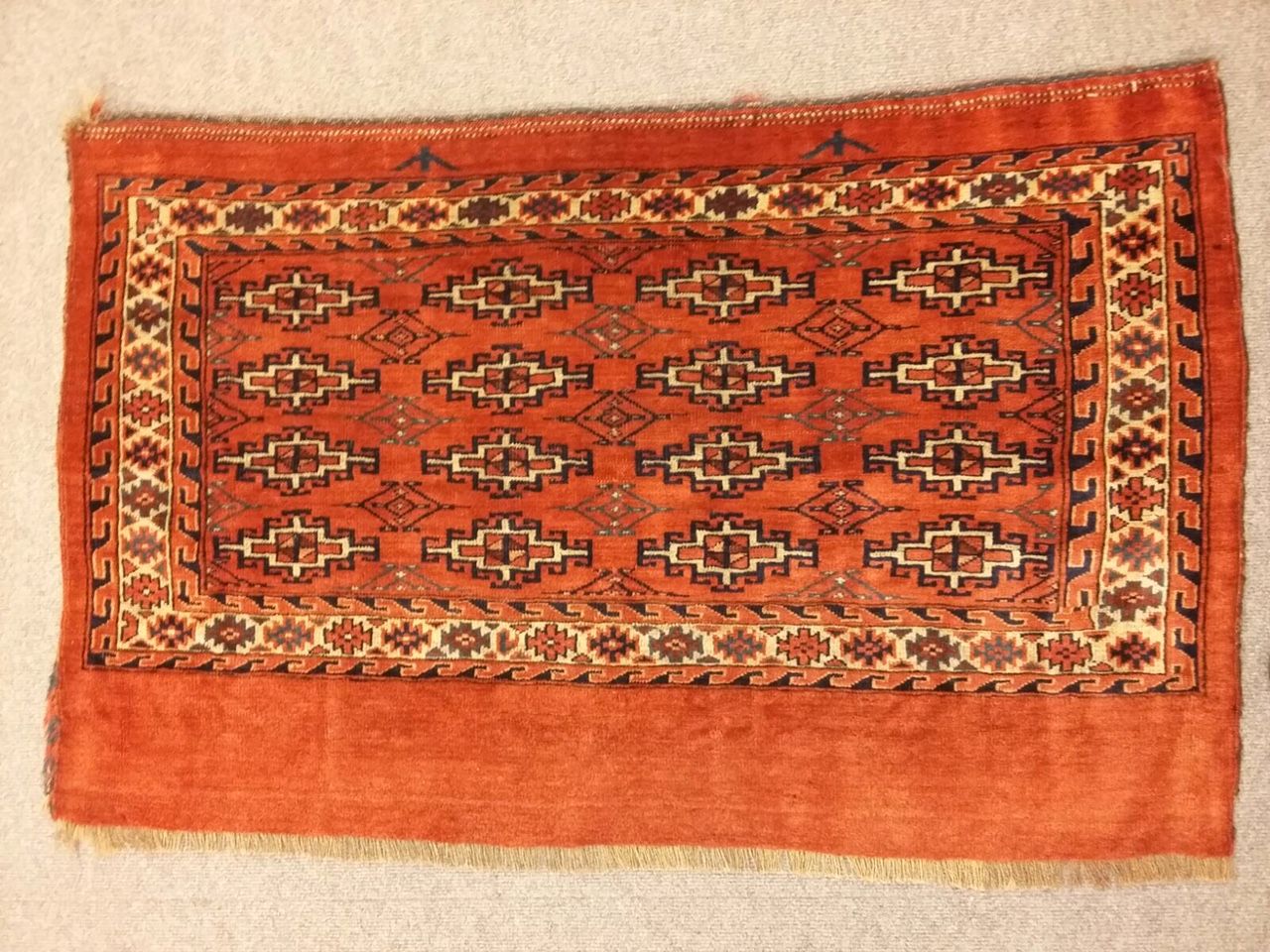 Antique Yamut juval