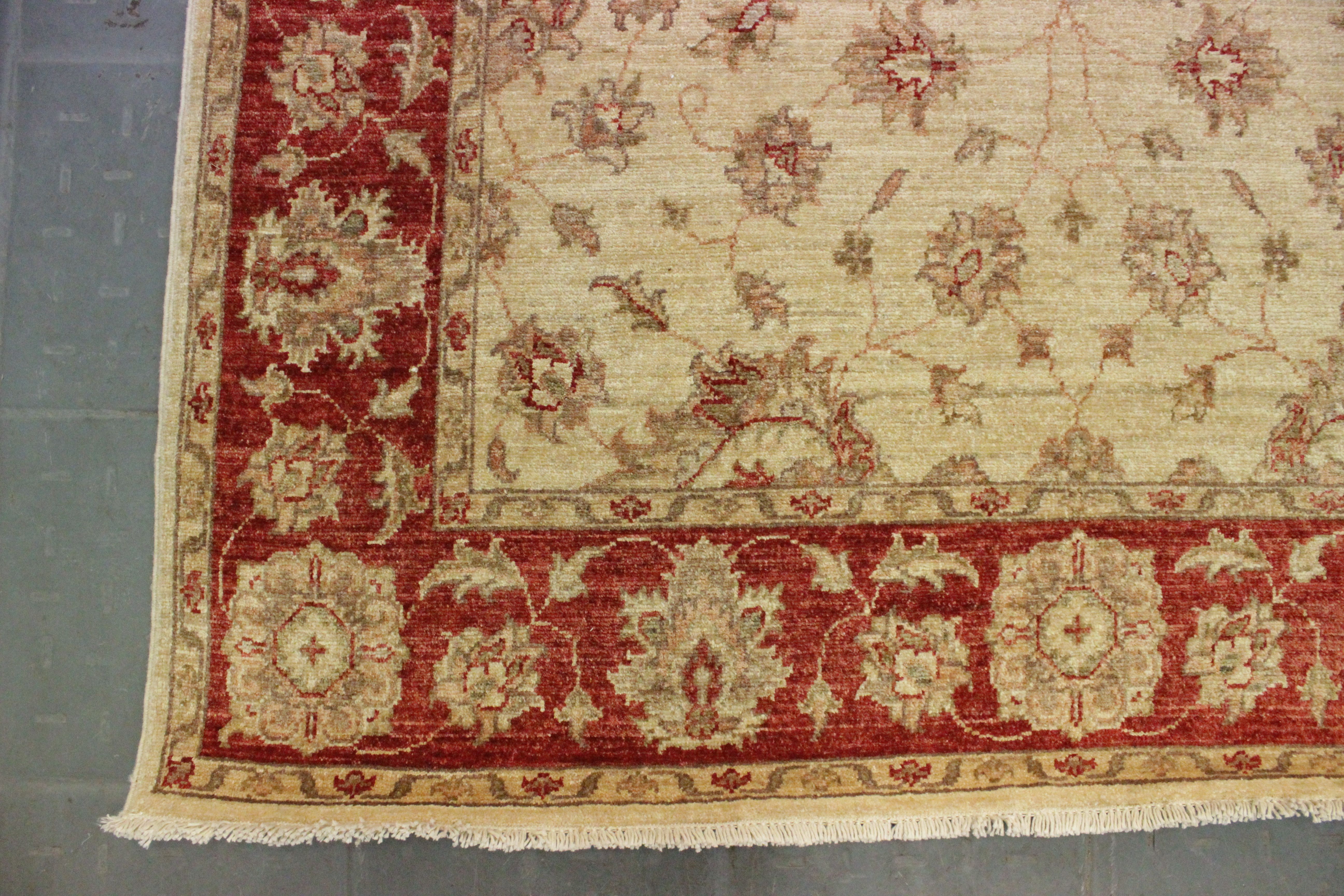 Tabriz long rug