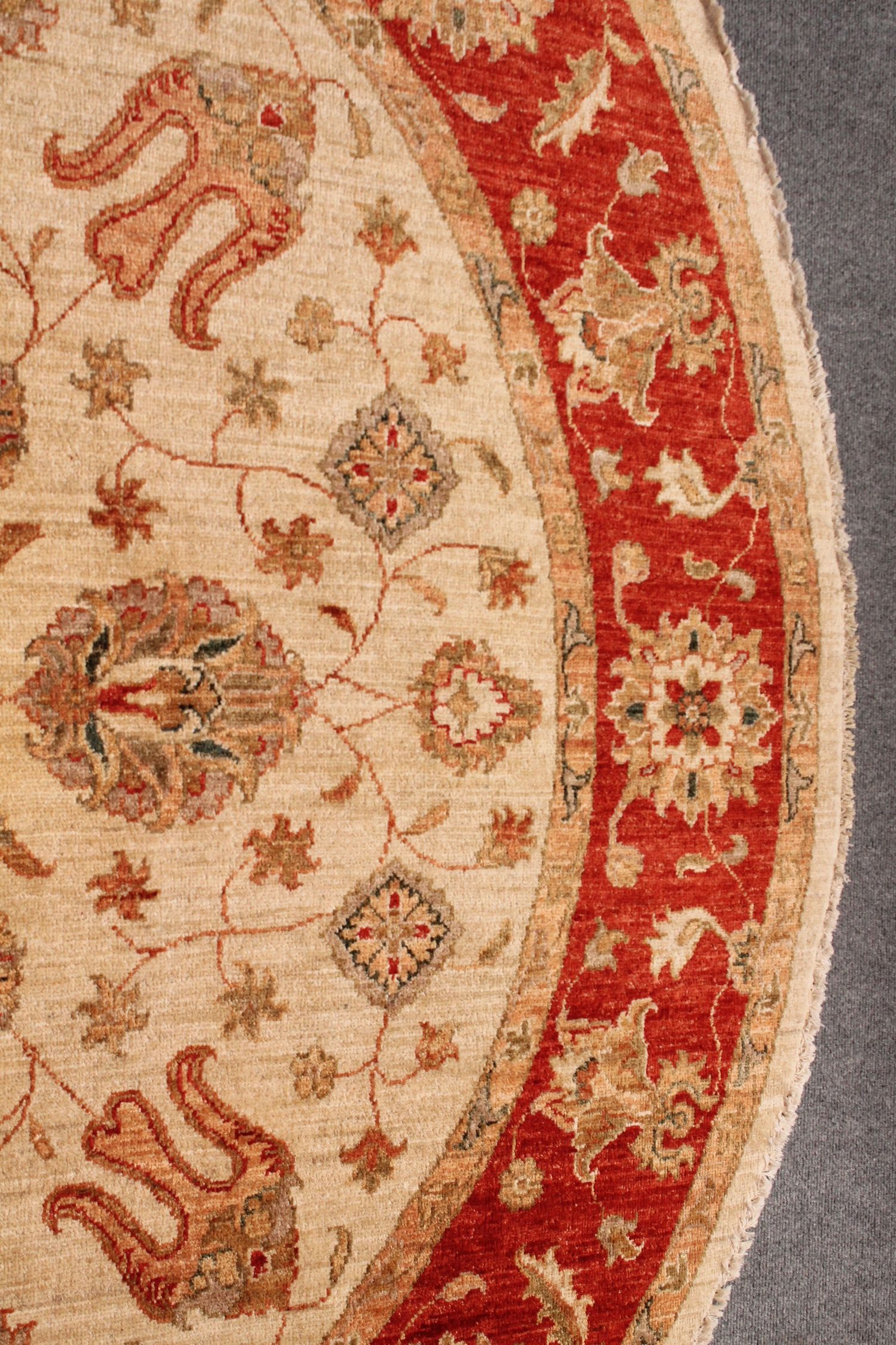 New Tabriz rug
