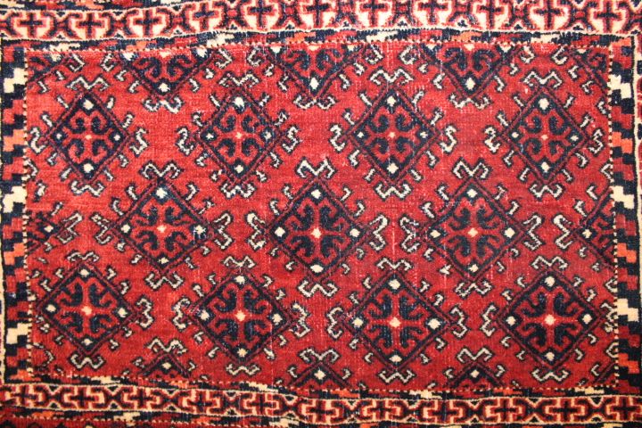 Antique Yamut bag