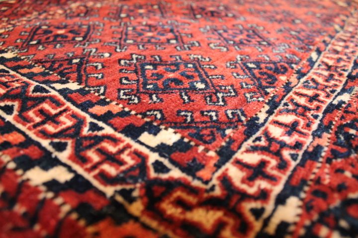Antique Yamut bag