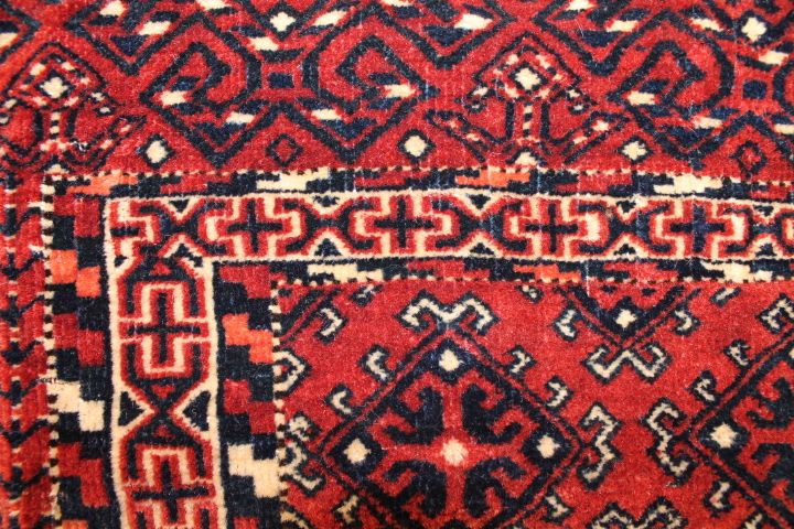 Antique Yamut bag