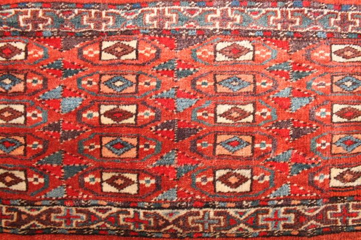 Antique Yamut bag