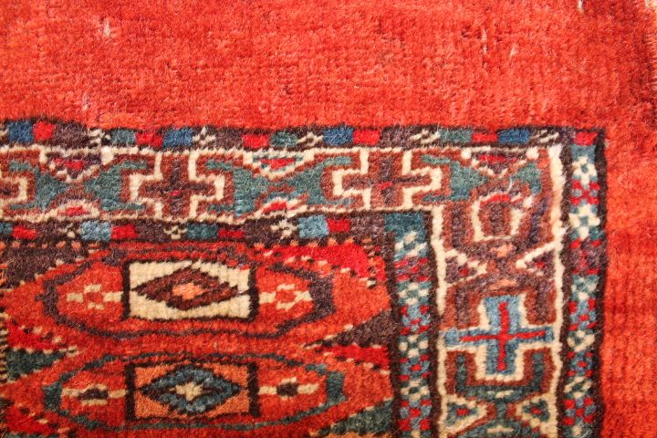 Antique Yamut bag