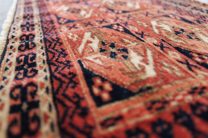 Antique Tekke torpa
