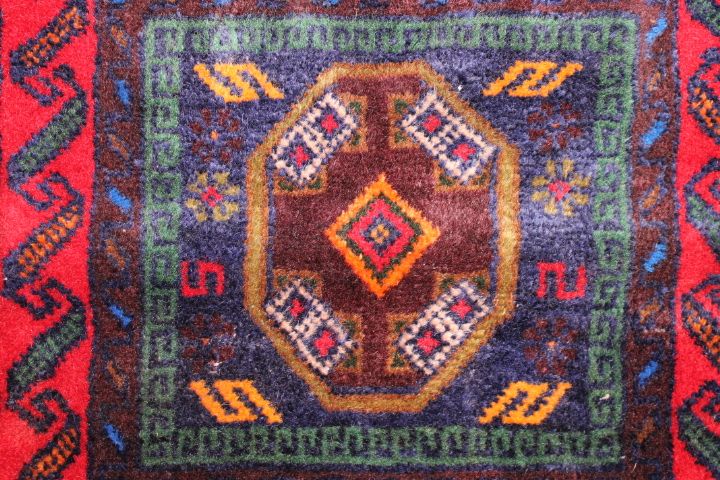Old Baluch bag