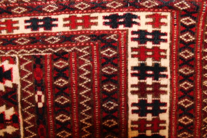 Antique Tekke torpa