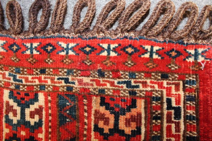 Antique Yamut bag
