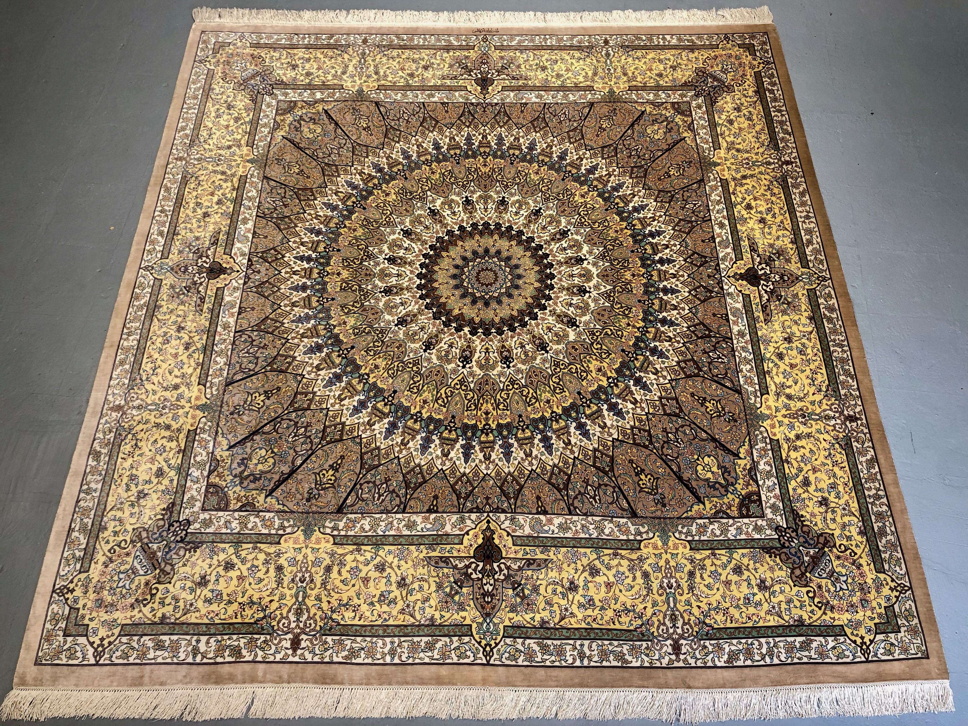 Qum rug