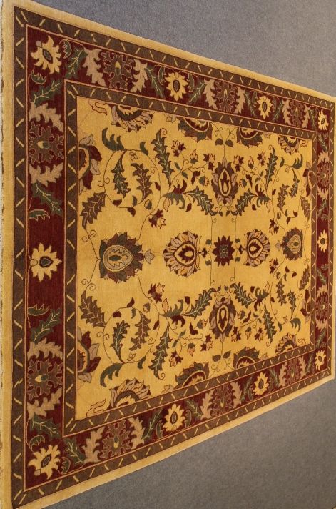 New Mahal rug