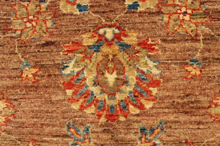 New Kashan rug