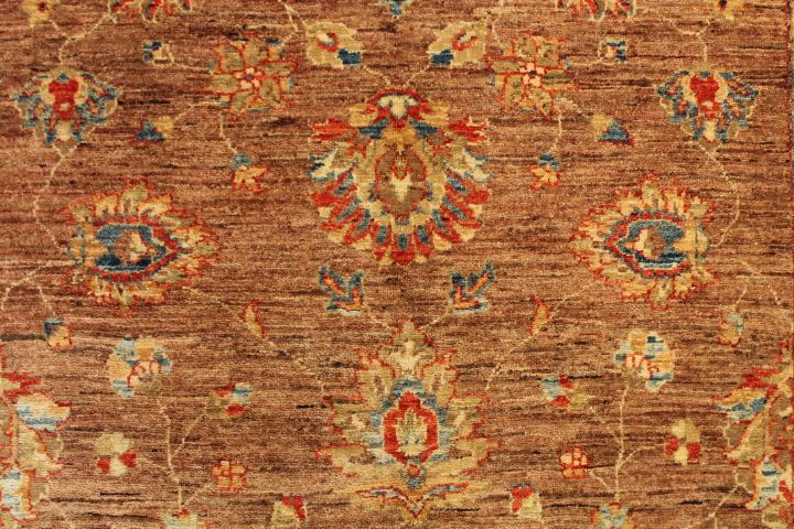 New Kashan rug