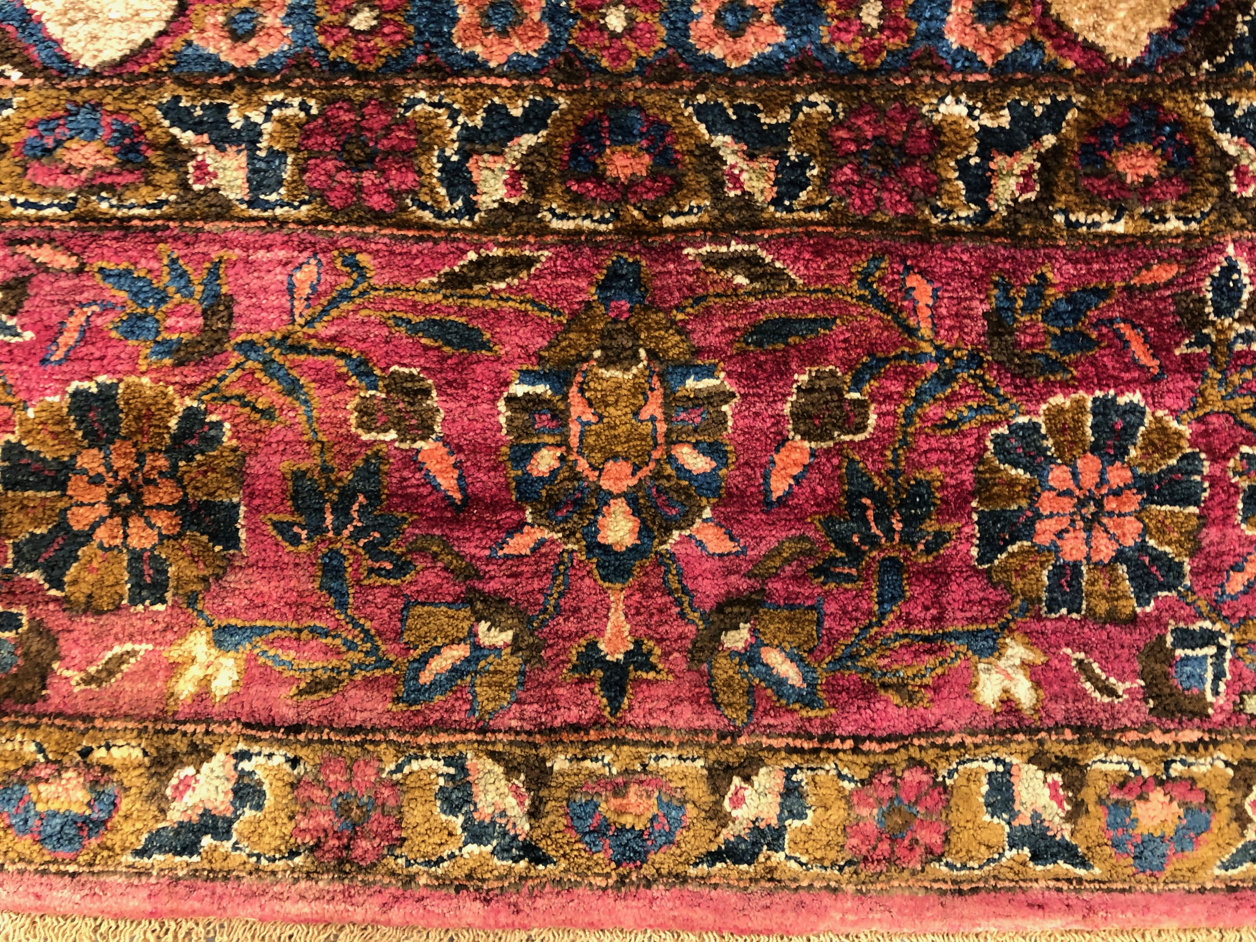 Silk Kashan