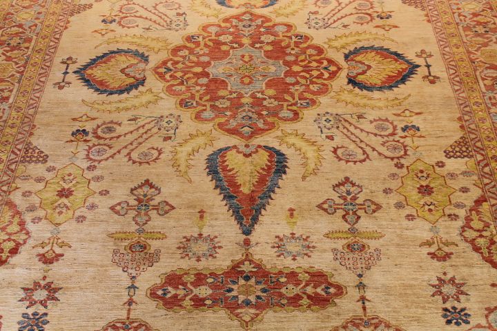New Heriz carpet