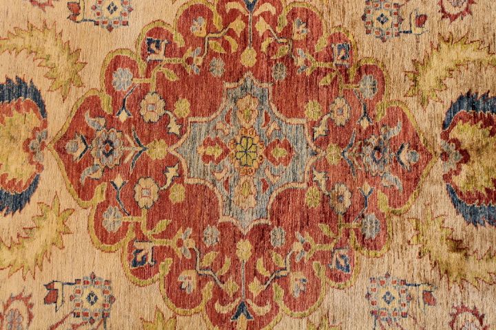 New Heriz carpet