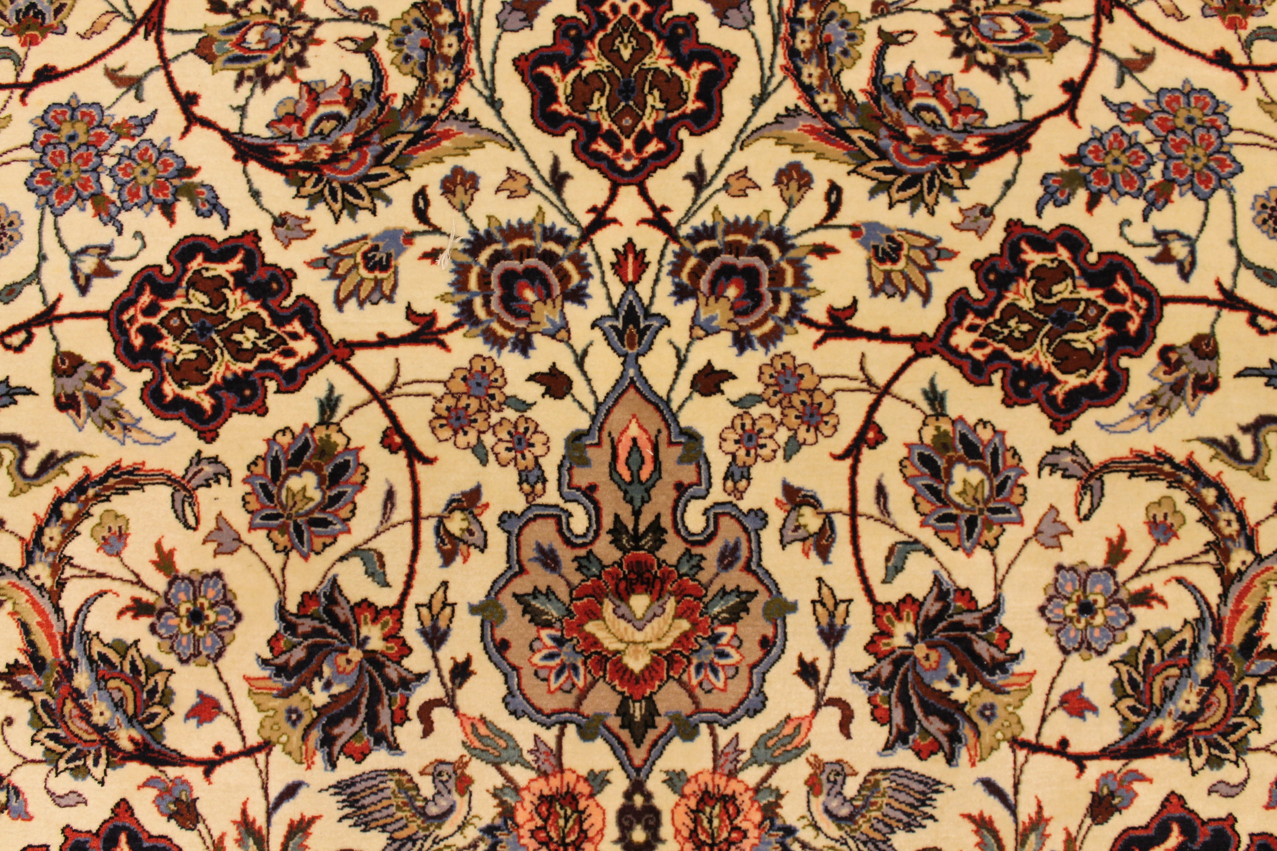 Isphahan rug