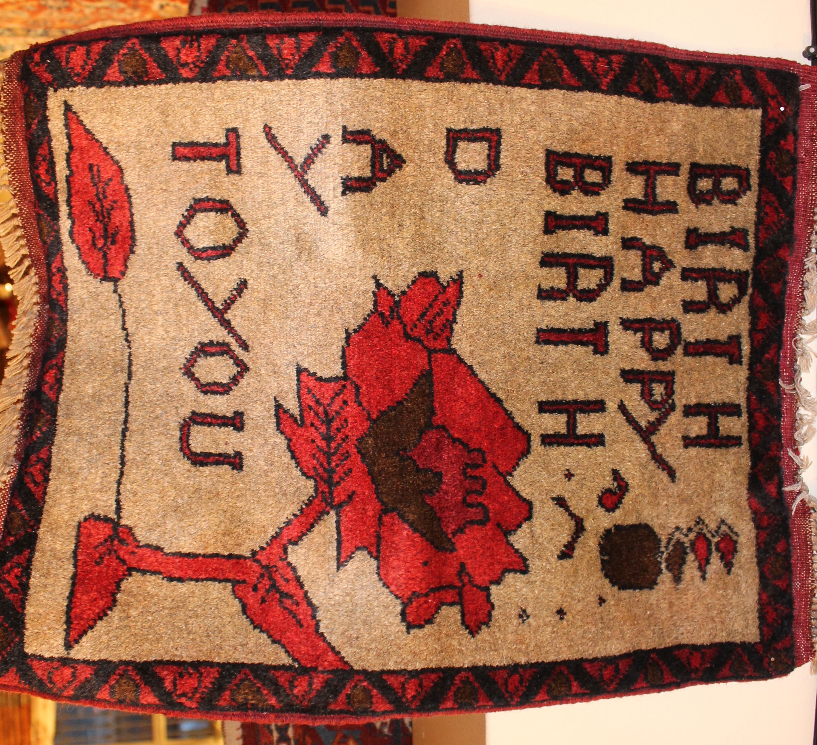 Hand made rug