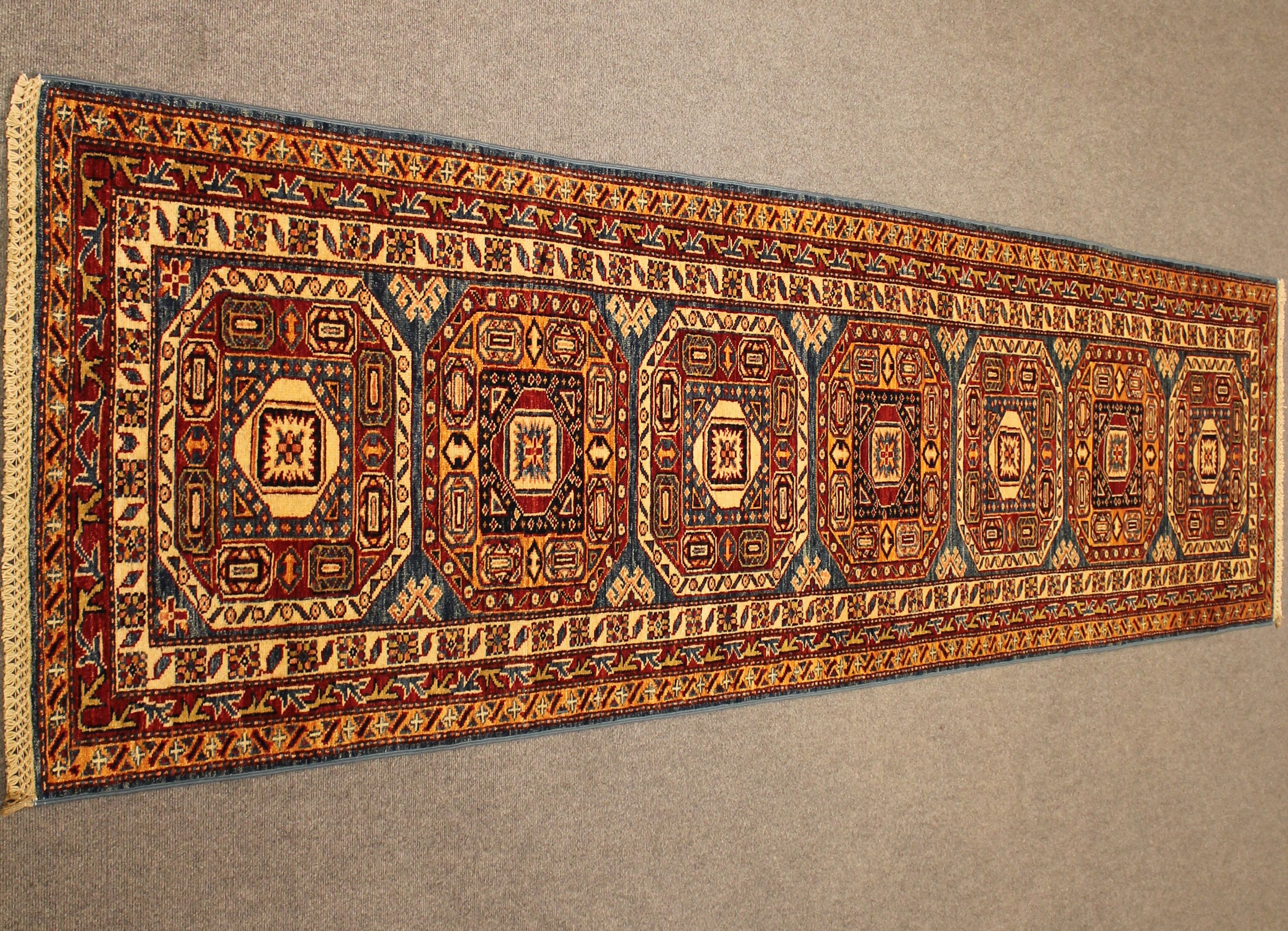 Azraq runner