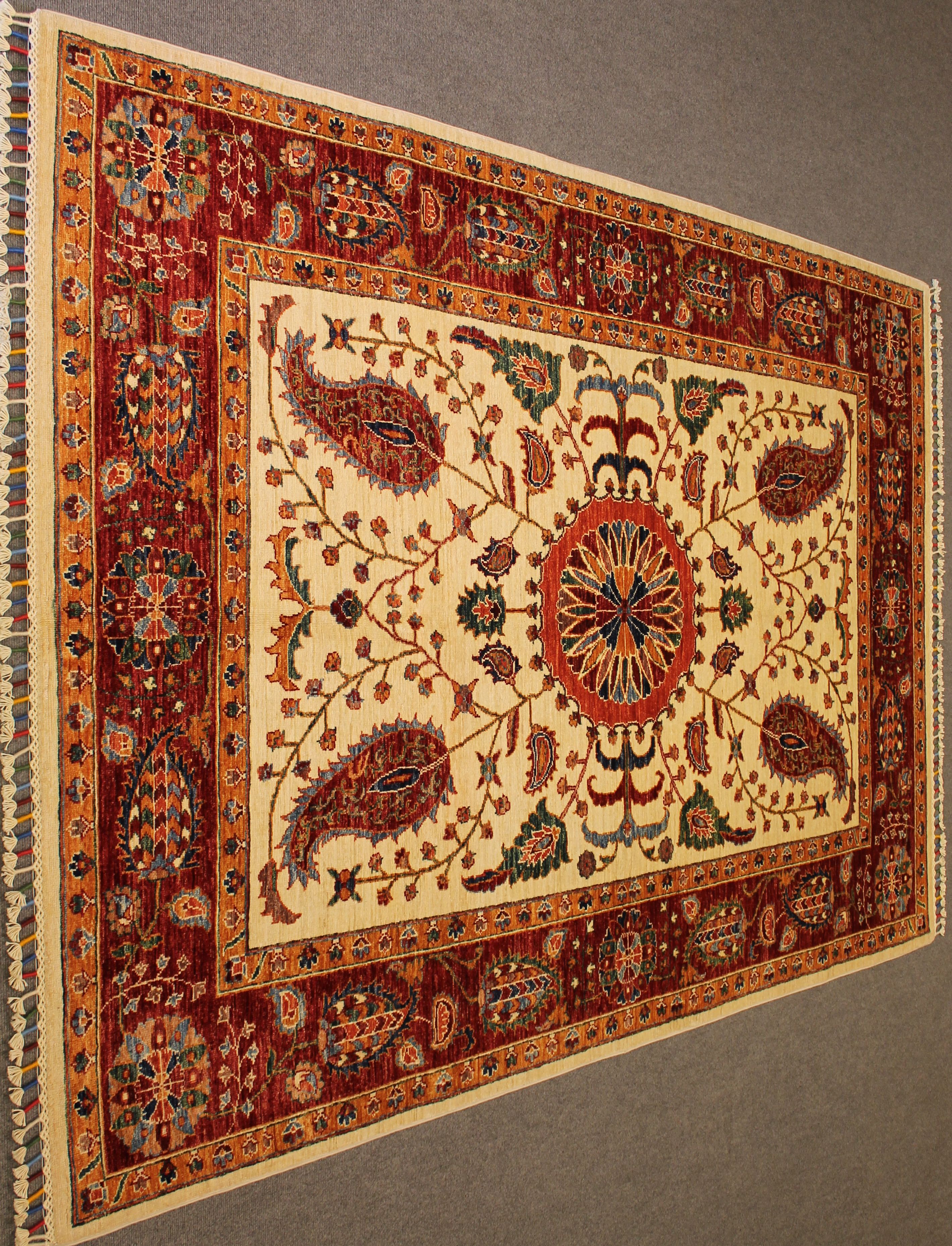 Boteh rug