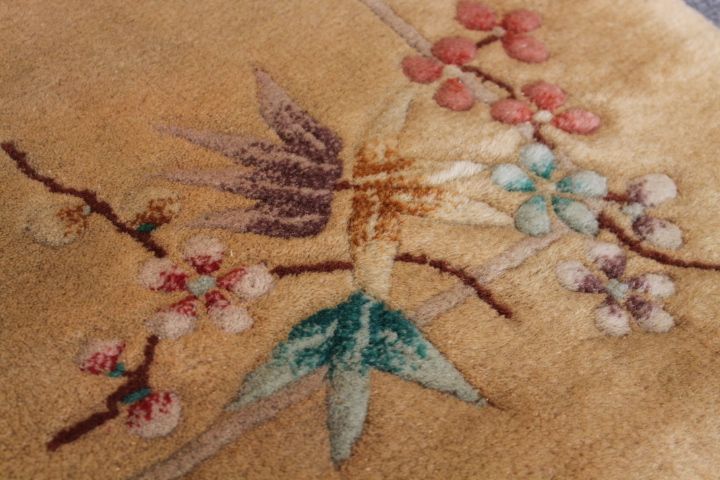 Antique Chinese rug