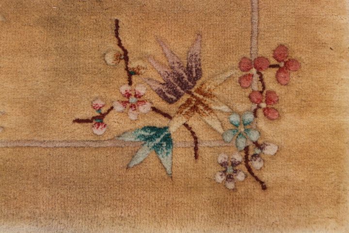 Antique Chinese rug