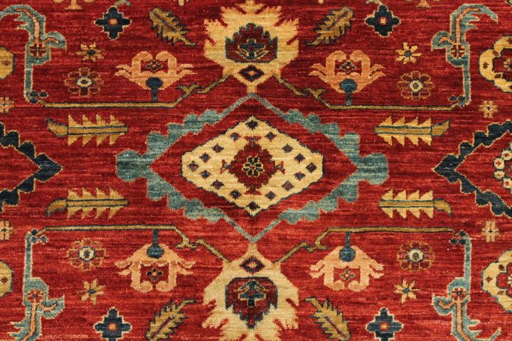 New Heriz carpet