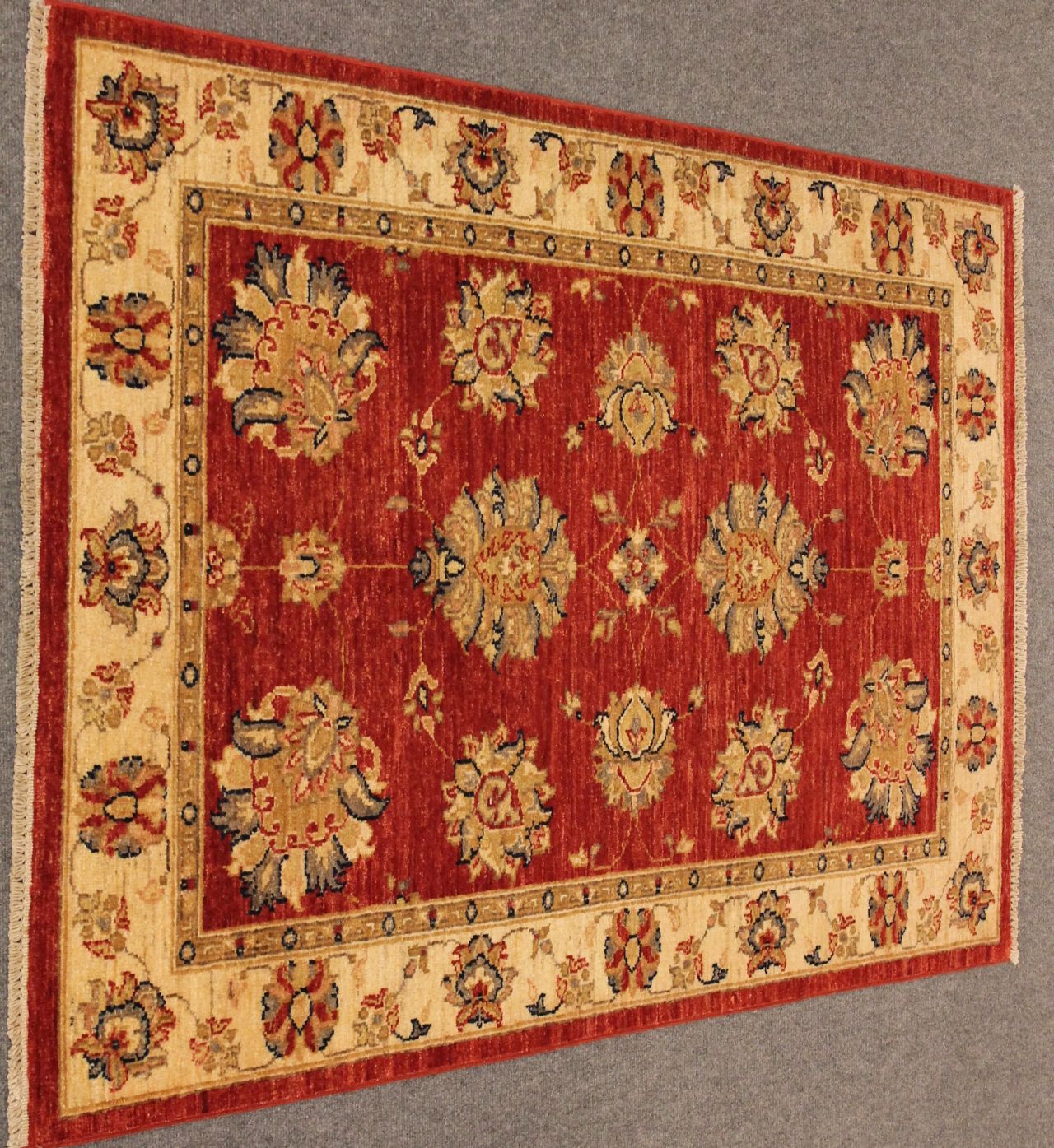 New Kashan rug