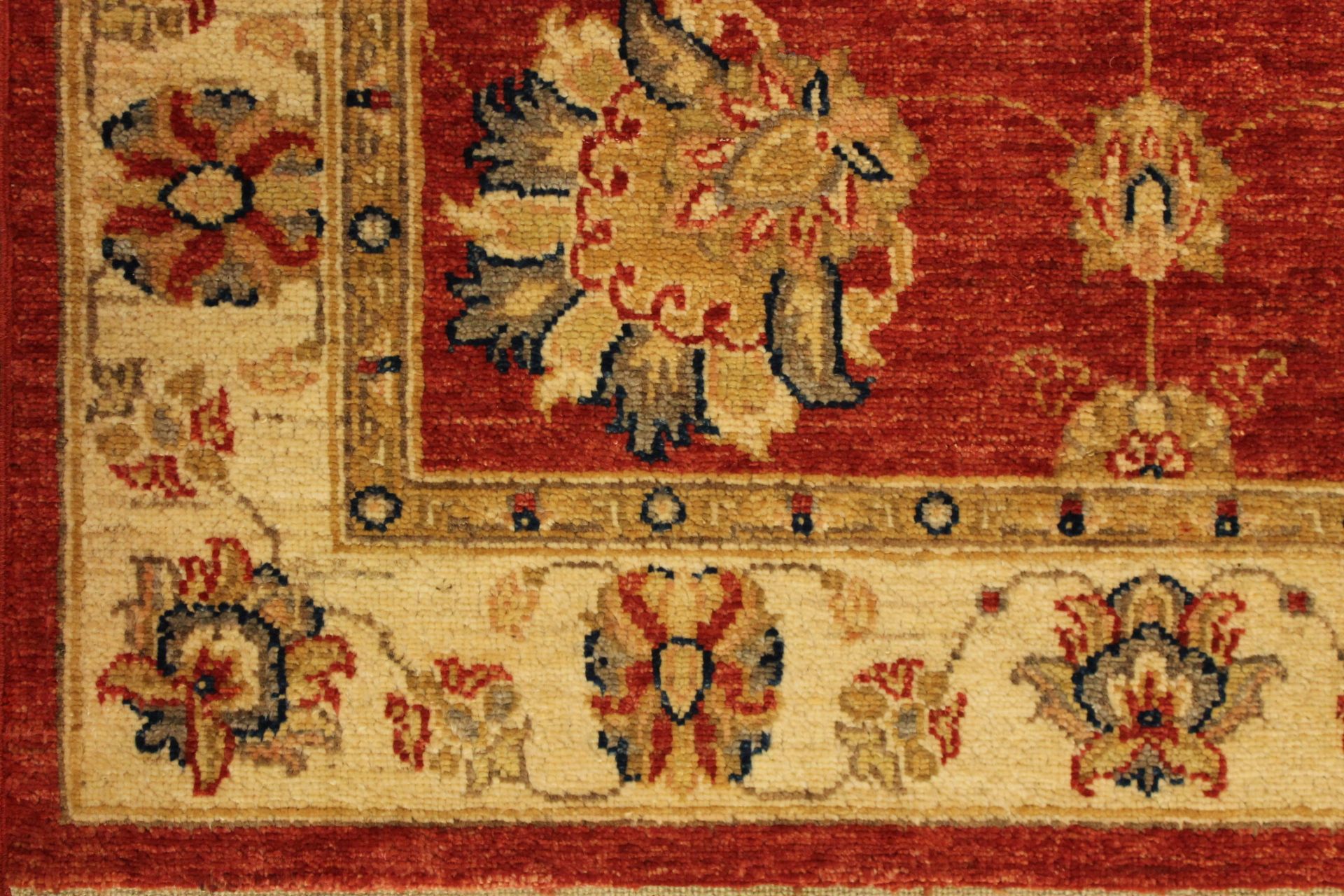 New Kashan rug