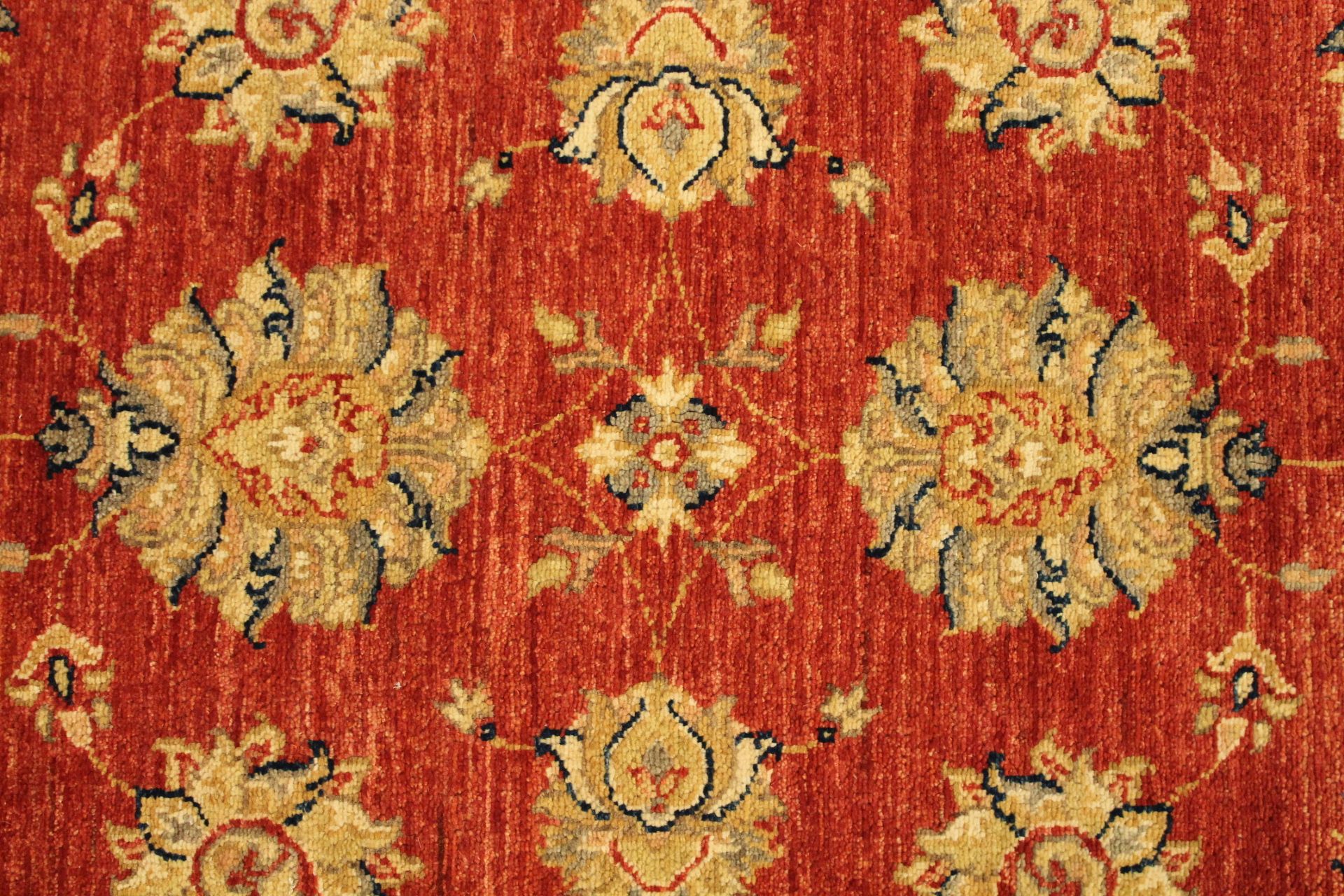 New Kashan rug