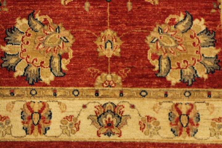 New Kashan rug