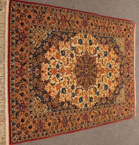 Old Isphahan rug
