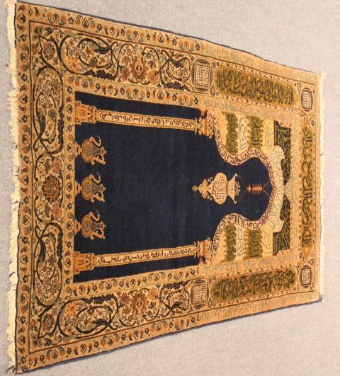 Antique Tabriz rug