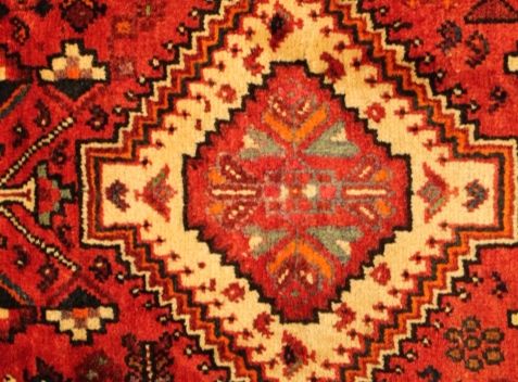 Old Qashqi carpet